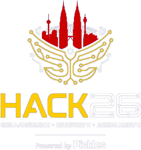 HACK26 — Collaborate, Innovate, Accelerate. Powered by Pickles.