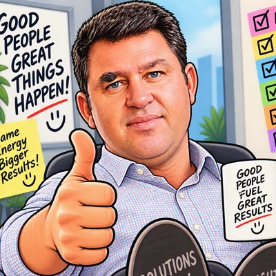 Caricature of Bruce C